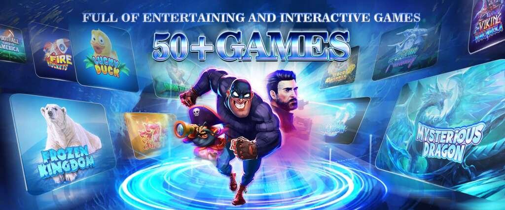 Fish Shooting Games Online