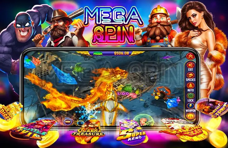 fish arcade games online