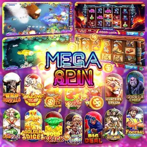 Mega Spin Game