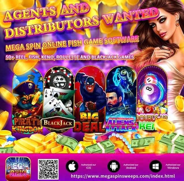 Mega Spin: fish games app