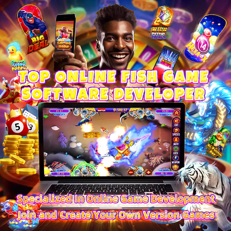 Online Fish Table Games - Mega Spin Sweeps