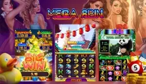 sweepstakes slot games - Mega Spin