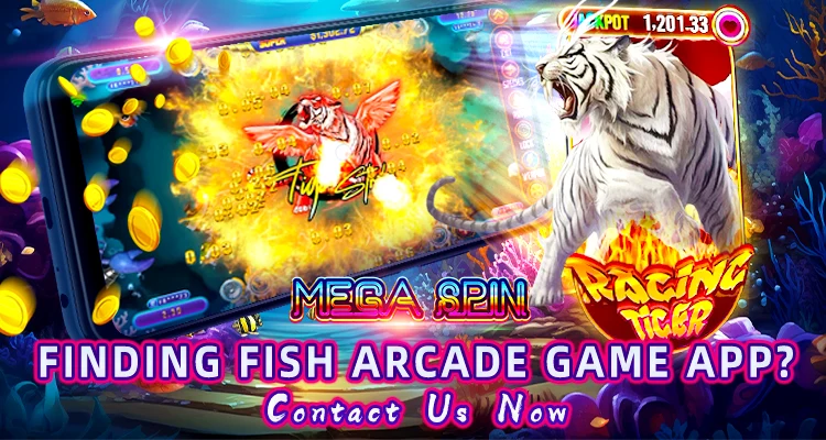 fish arcade game app - Mega Spin
