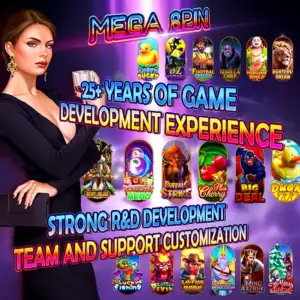 Orion Stars fishing game - Mega Spin