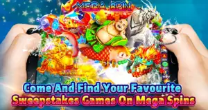 fishing mobile games - Mega Spin