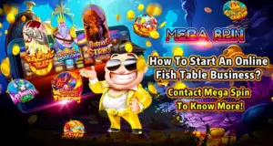 agent for online fish - Mega Spin