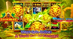 Mega Spin: Fire Kirin fishing game