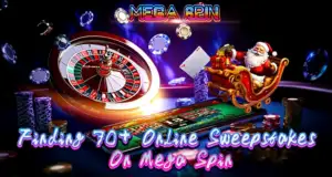 Mega Spin Sweeps: online sweepstakes games platform