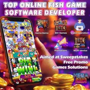 Mega Spin Sweeps: fish arcade games online