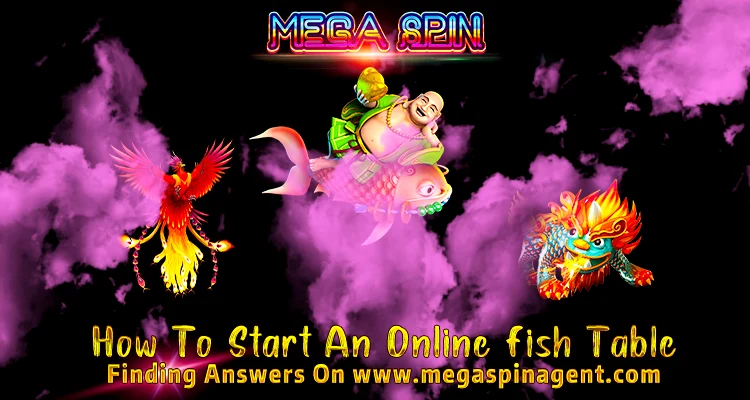 how to start an online fish table business: why wanna know?