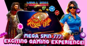 Mega Spins 777: Your Ultimate Online Game Adventure