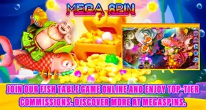 Snag Fish Table Games: Boost Your Game Biz With MegaSpin