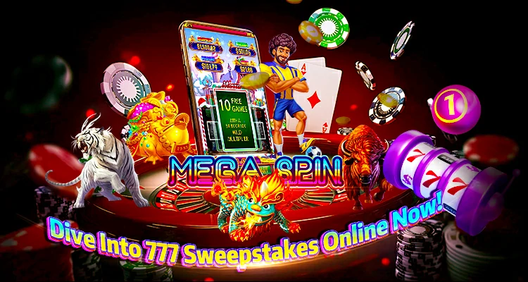 Mega Spins 777: A New Era In Sweepstakes