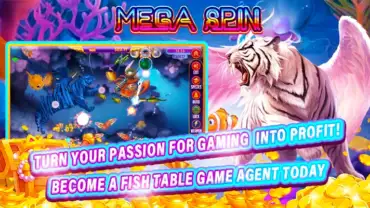 Fish Caught Game: Custom Online Game App With Mega Spin