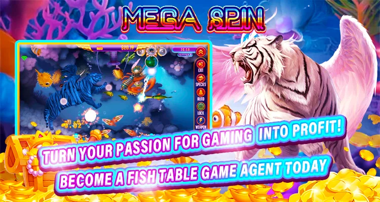 Fish Caught Game: Custom Online Game App With Mega Spin