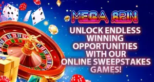 Explore Online Sweepstakes Games With Mega Spin