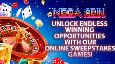Explore Online Sweepstakes Games With Mega Spin
