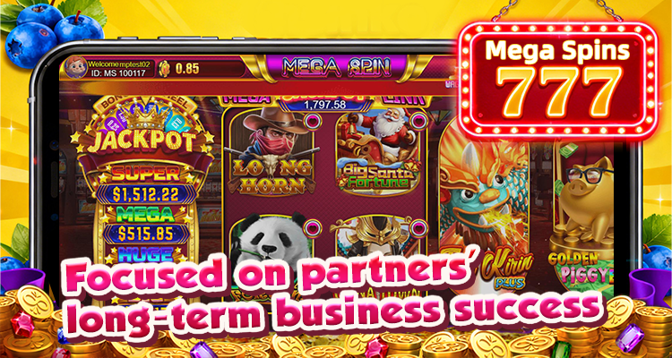 Mega Sweeps 777: Explore A New Era of Online Entertainment