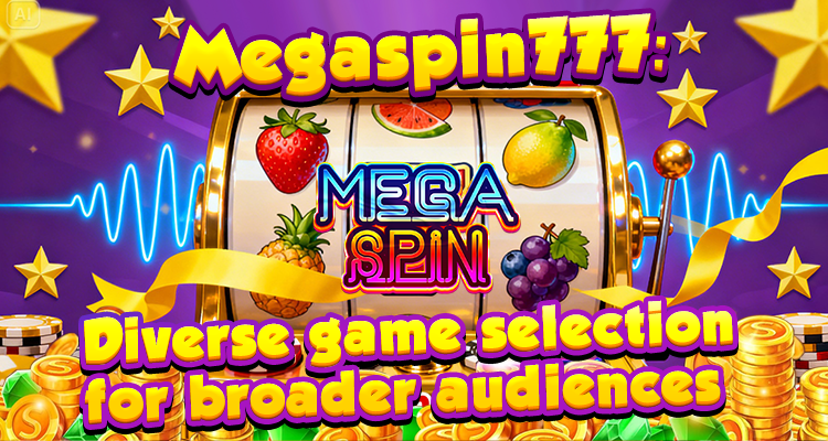 Megaspin 777: A Quality Platform Backed by Top Distributors