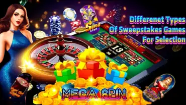 Megaspin Slots game startup page displaying brand logo and core game components