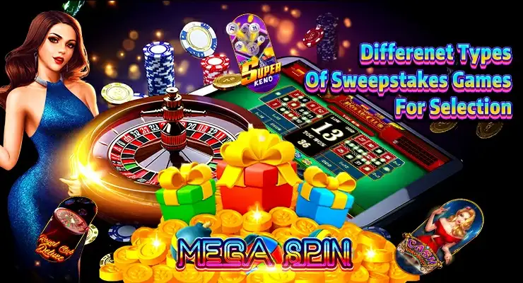 Megaspin Slots game startup page displaying brand logo and core game components