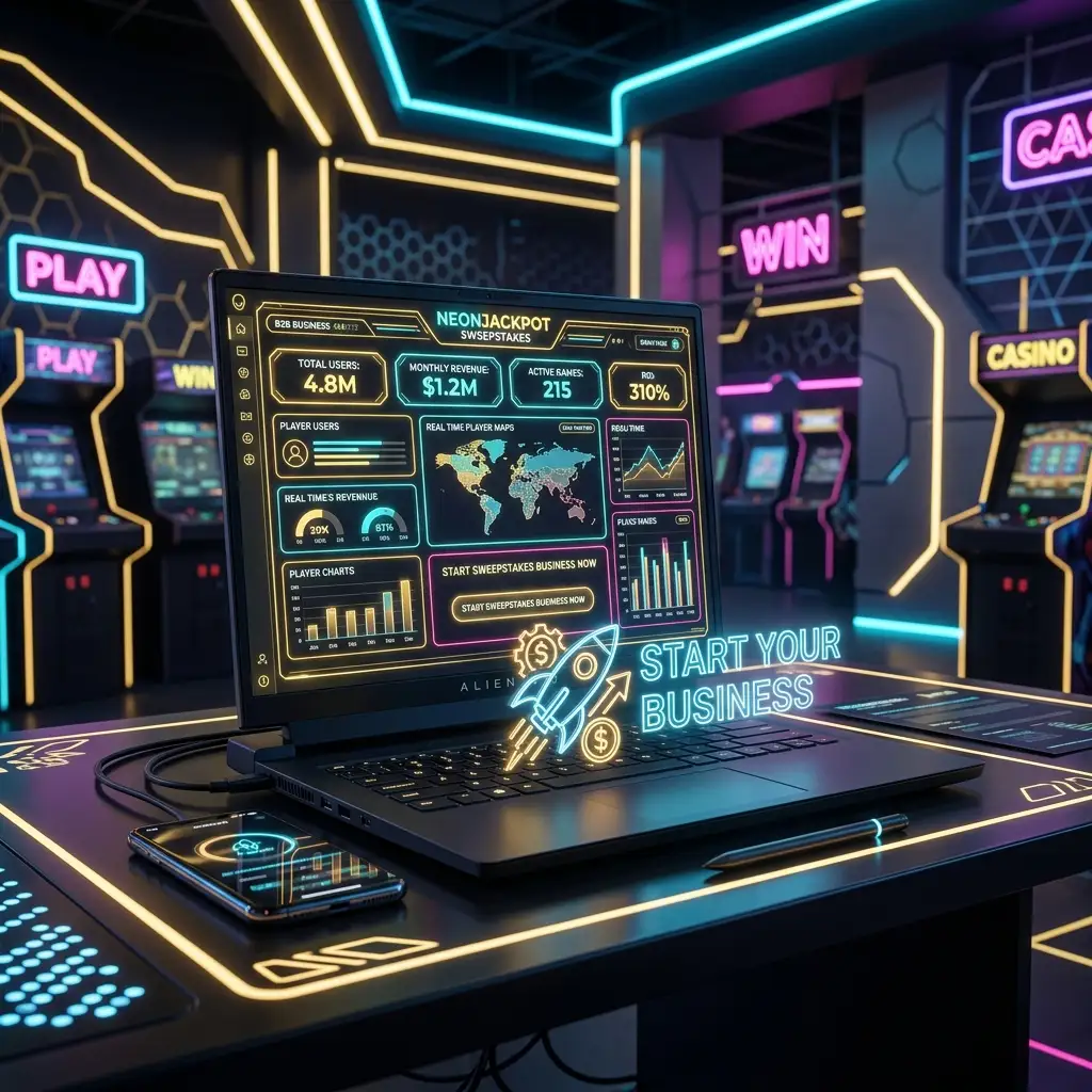 How to Start an Online Sweepstakes Business with Low Capital 2026