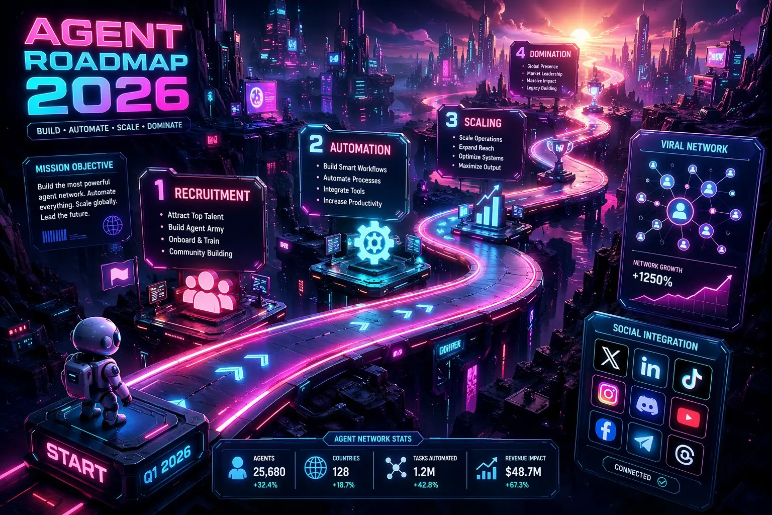 2026 Agent Roadmap and Viral Growth