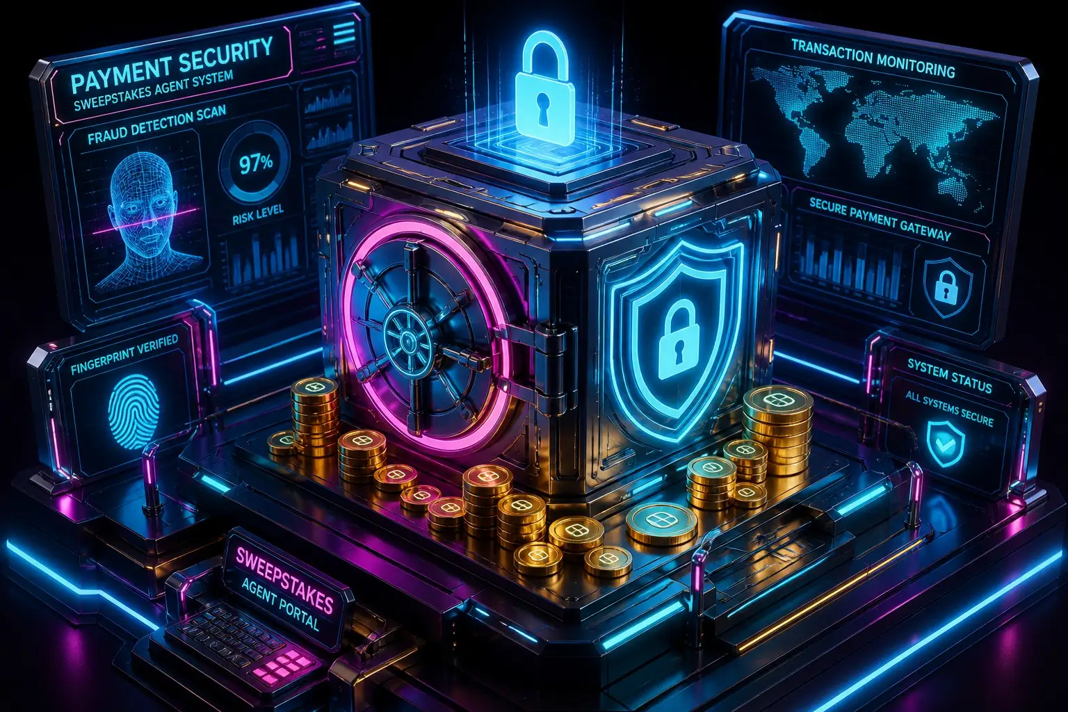Payment Security and Fraud Protection for Sweepstakes Agents 2026