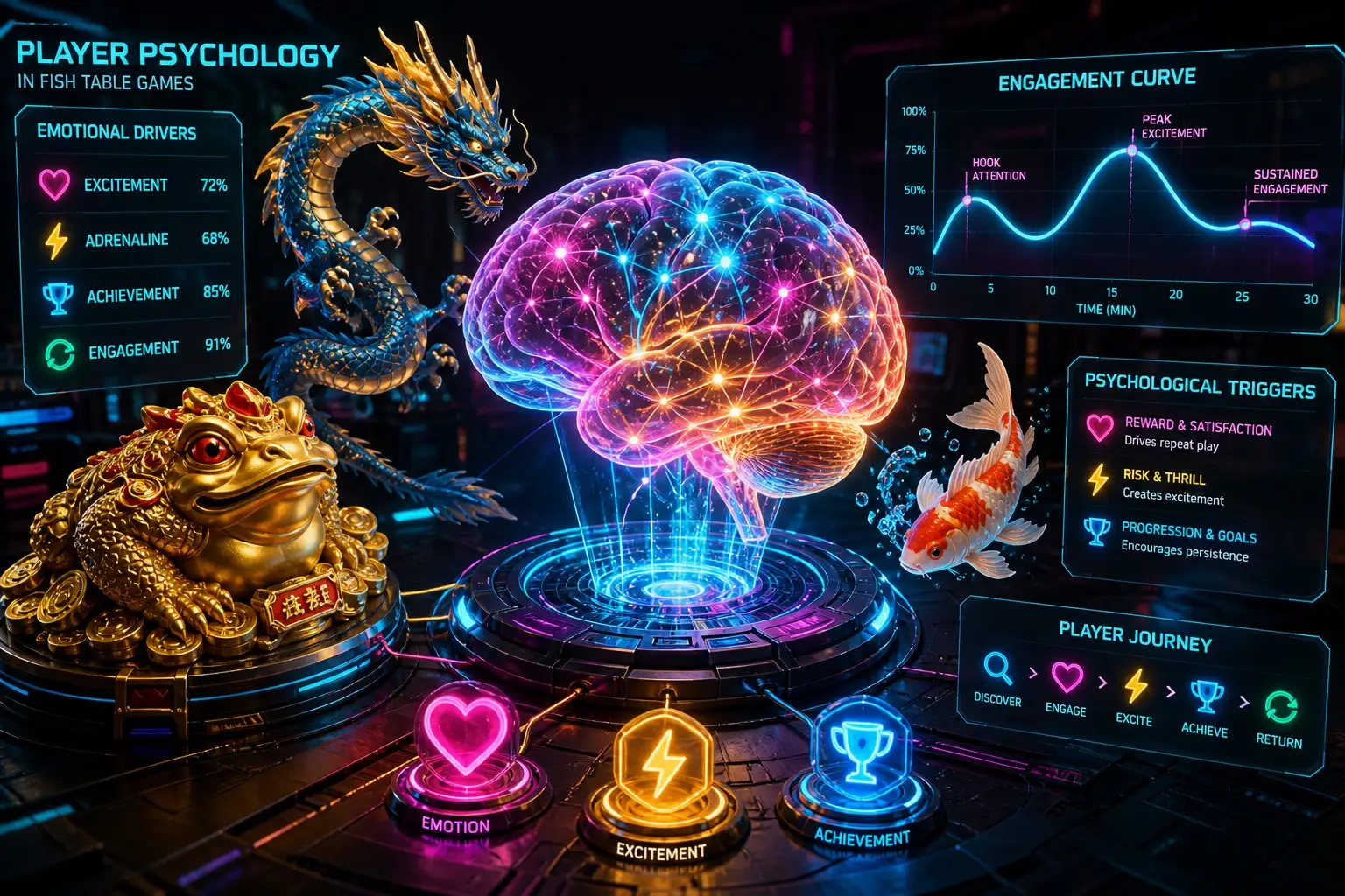 Fish Table Player Psychology and Session Design 2026