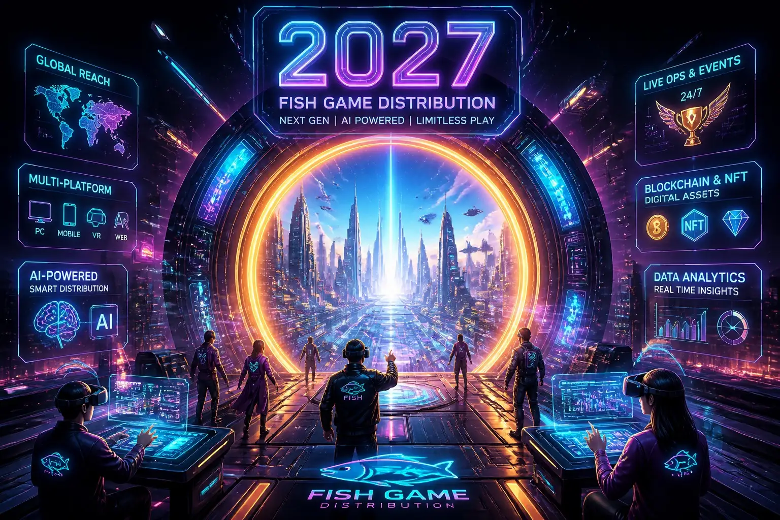 2027 Agent Roadmap and Future of Fish Table Distribution
